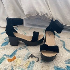 Nasty Gal Platform Sandals